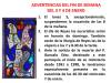 Advertencias 20260103y04