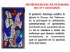 Advertencias 20250517y18