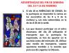 Advertencias 20260214y15
