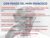 Cien frases del Papa Francisco